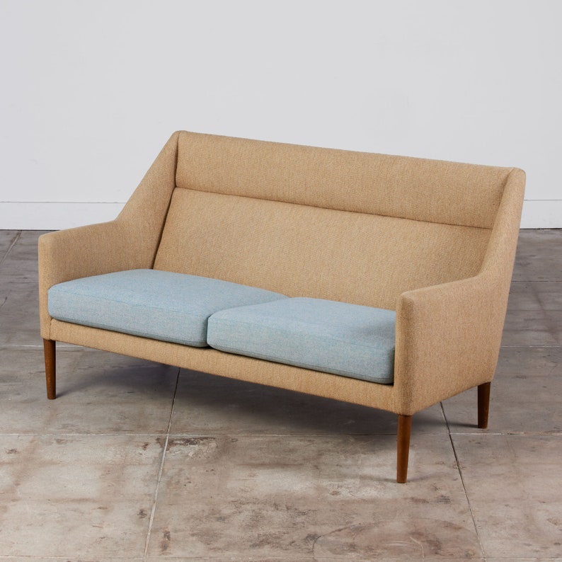 Ejner Larsen & Aksel Bender Madsen Settee for Fritz Hansen image 1