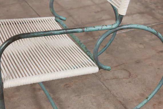 Brown jordan rocking chair deals