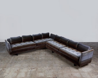 Sectional Sofa by Edward Wormley for Dunbar