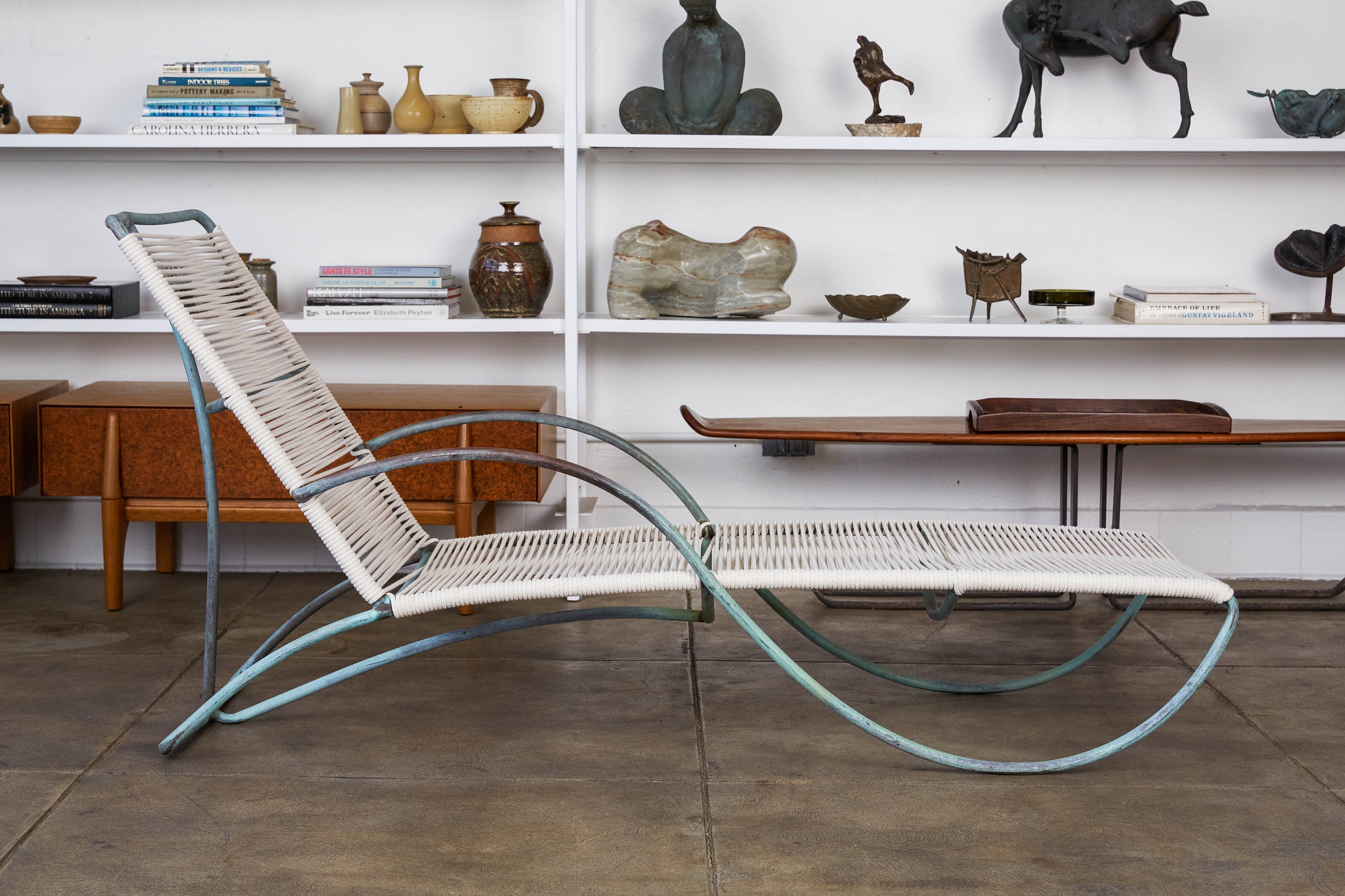 Walter lamb lounge chair discount