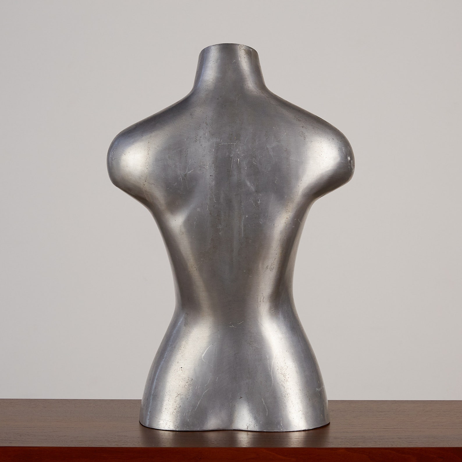 Aluminum Mannequin Torso Sculpture Etsy