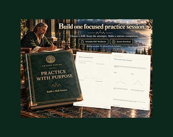 Practice With Purpose: Build a Skill Session | Practice Worksheets | Printable PDF