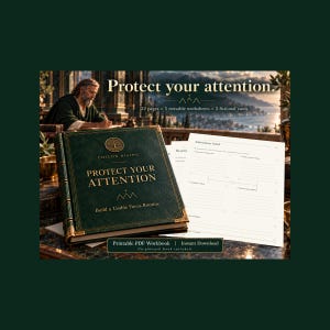 Focus Routine Workbook: Attention Brief, Interruption Handling, Session Review (PDF Download)