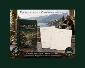 Setback Review Workbook: Separate Facts, Choose Next Step (Printable PDF)