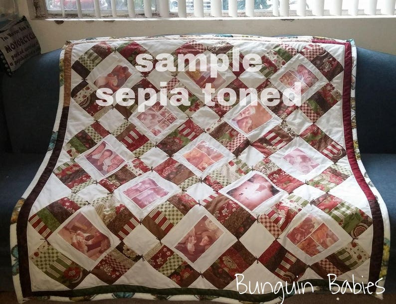Memory Throw Quilt