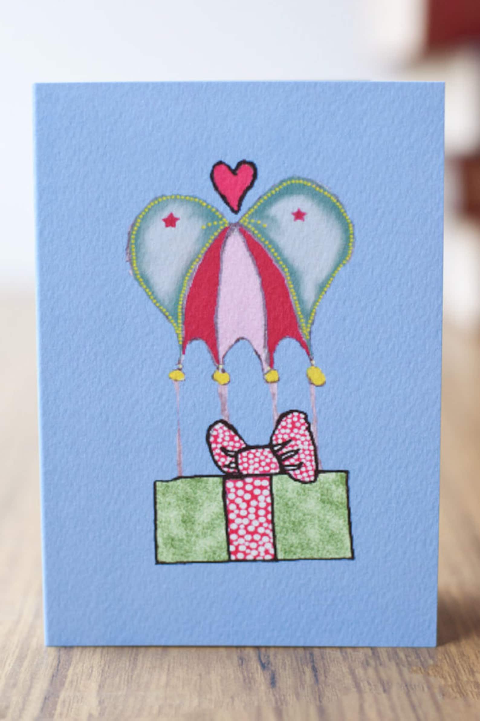 Gift/Present card Etsy