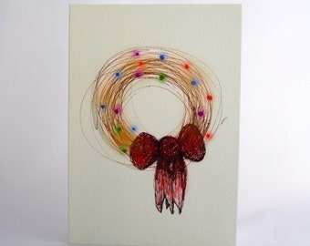 Wreath (Christmas card)