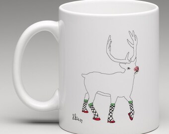 Reindeer mug