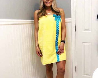 terry cloth bath wrap plus size