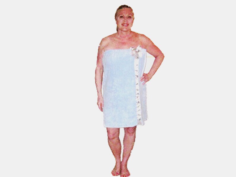 towel wrap plus size