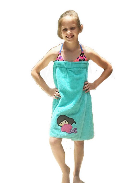 girls beach cover up