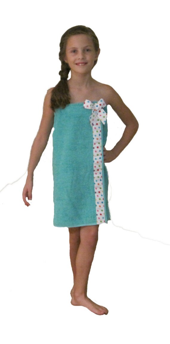 Childs towel wrap. toddlers towel wrap bath towel wrap spa Etsy