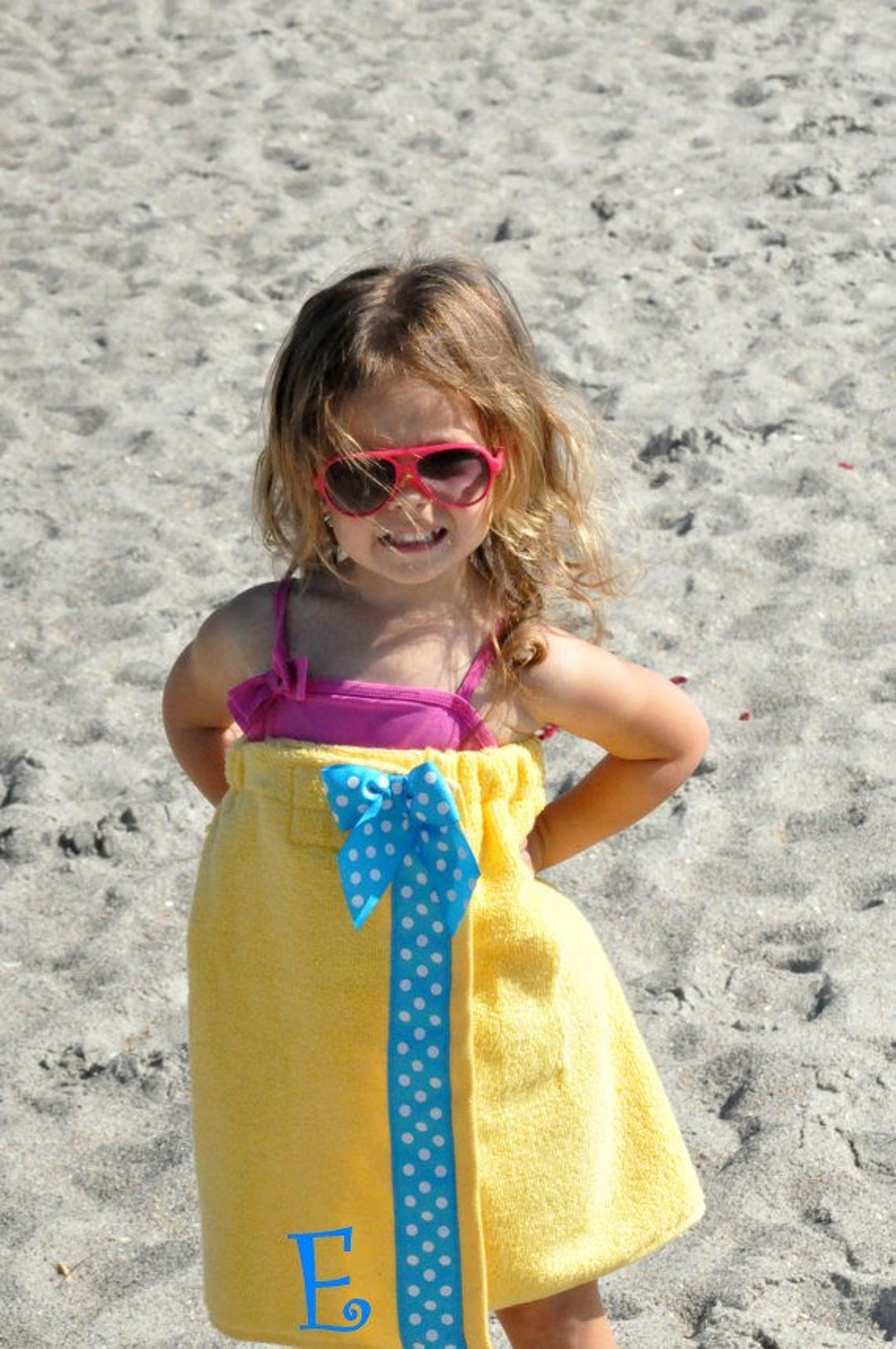 Girls Towel Wrap Toddler Towel Wrap Towel Wrap Beach Etsy