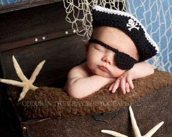 newborn pirate costume
