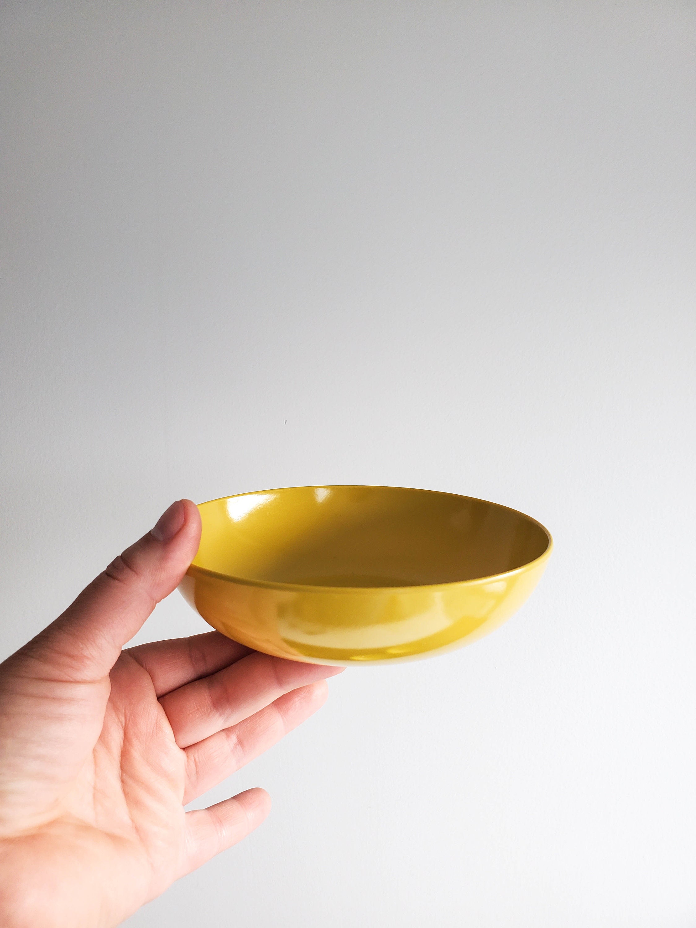 Four Mustard Yellow Maplex Bowls Melamine Mustard Bowls Set Etsy Canada