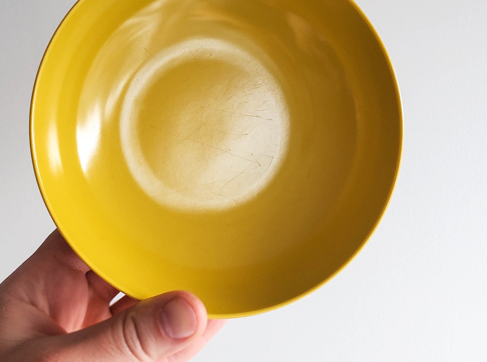 Four Mustard Yellow Maplex Bowls Melamine Mustard Bowls Set Etsy Canada