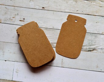 Brown Kraft Tags - Etsy