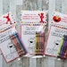 Elmo Birthday Party Favor Bags with mini coloring pages and crayons- Elmo theme- Elmo favor- Elmo party- Elmo coloring book 