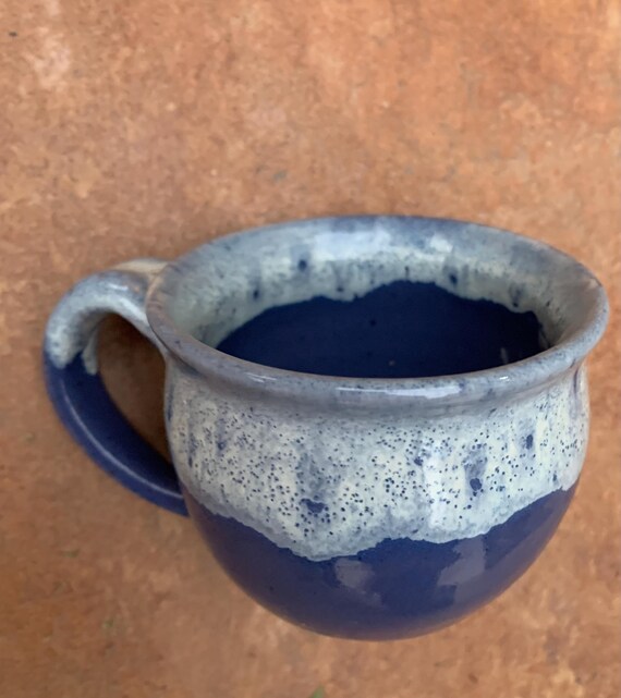 Cup 2 3/4 Inches Tall, B Mix Ocean Blue, Snowy Lake. Coffee Cup. Coffee Mug  - Etsy