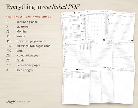 Margin Planner 2027: what's included