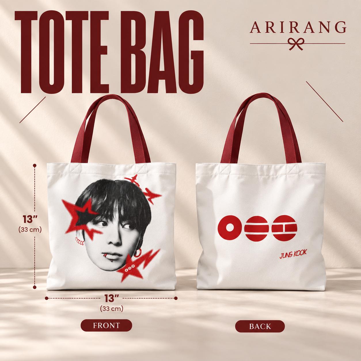 Jungkook Tote Bag - Etsy
