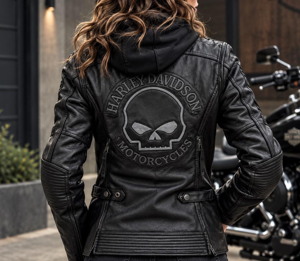 Harley Davidson Bomber Jacket - Etsy