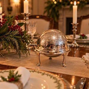 Roll Top Caviar Server - Etsy