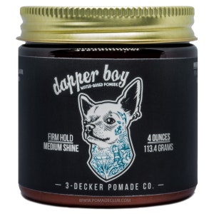 Dapper Boy Pomade Firm Hold Water Based Hair Styling Pomade