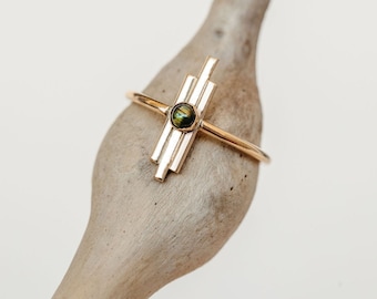 Divine Feminine Shield Ring