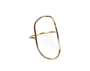 Orbital Oval Ring