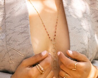 Luna Morado Layering Necklace