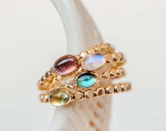 Chiquita Disk Ring