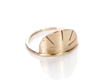 Tu Eres Mi Sol Ring - 14k Gold Filled