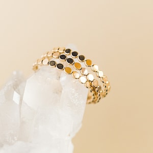 Stacking Disk Rings