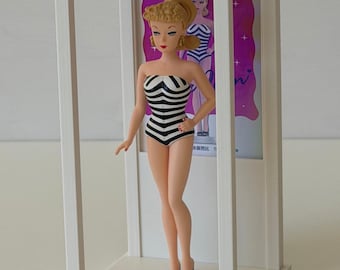 Vitrine pour poupées Barbie Style Icon | Présentoir compatible POP MART