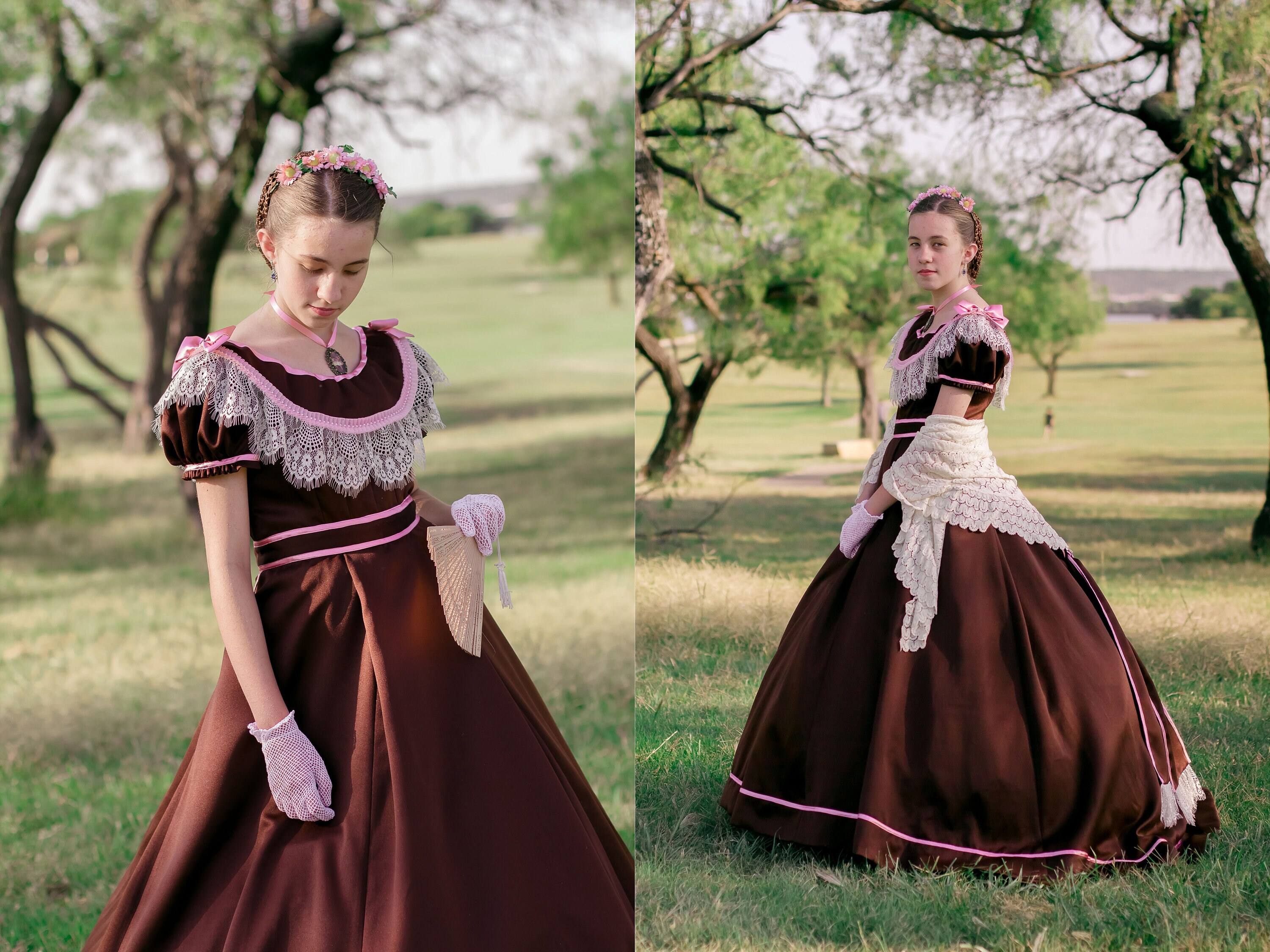 1860s Ball Gown Victorian/civil War Era 
