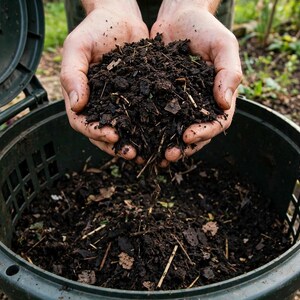 Composting for Beginners PDF | Greens, Browns & Bin Setup Guide