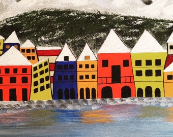 Winter Houses