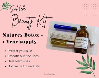 Beauty Kit - 1 years supply - Natures Botox