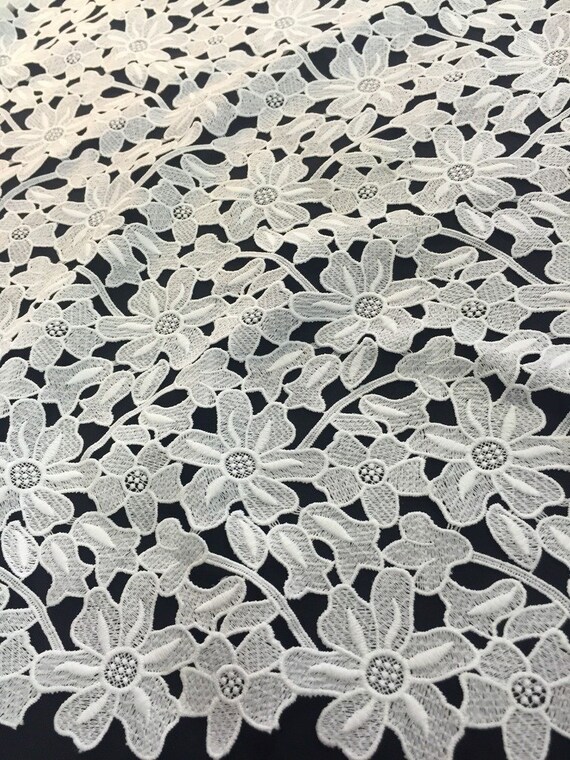 Item A1104N2 Sold by the Yard 42 wide Off White Etsy