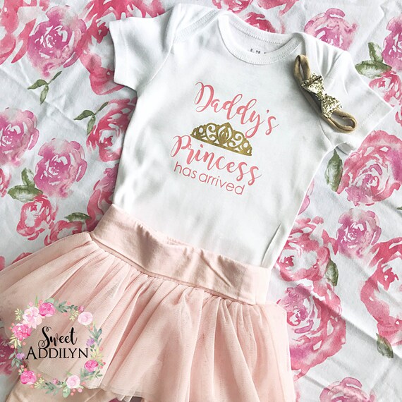 daddys princess baby outfit