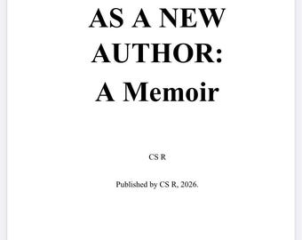 Mon parcours de nouvel auteur : un récit autobiographique