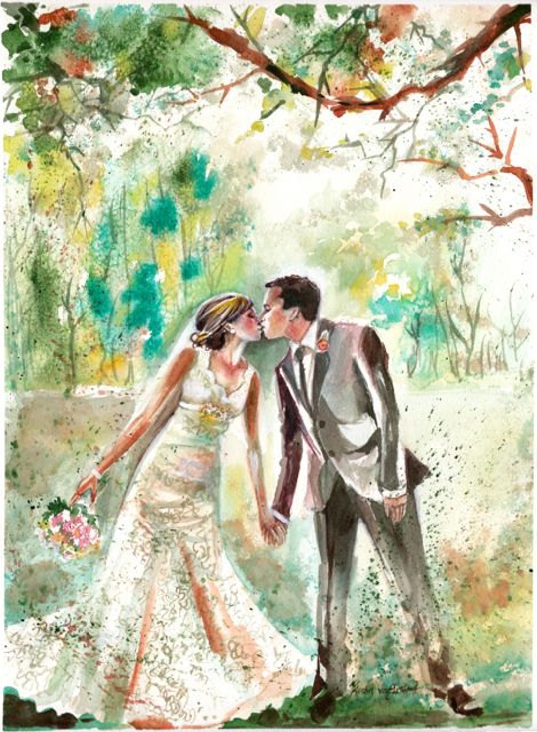 First Wedding Anniversary Gift - Custom - First Anniversary ...