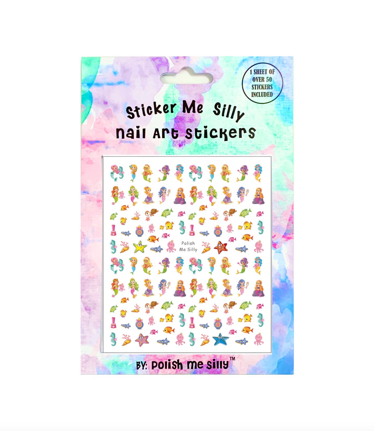 Polish Me Silly Trendy Nail Art Stickers