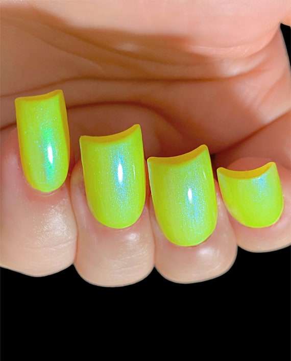 neon green pop