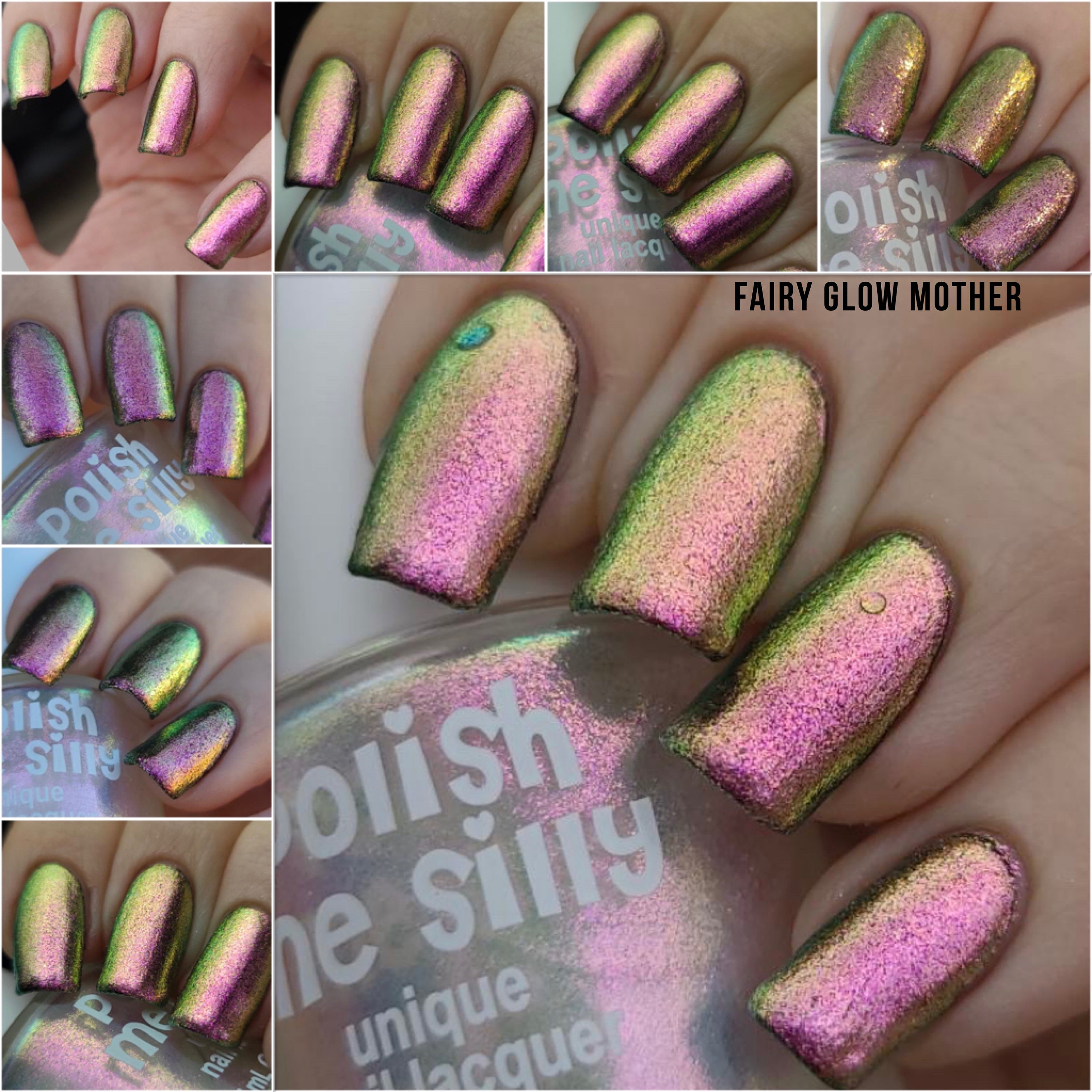 Fairy glow nail clearance polish