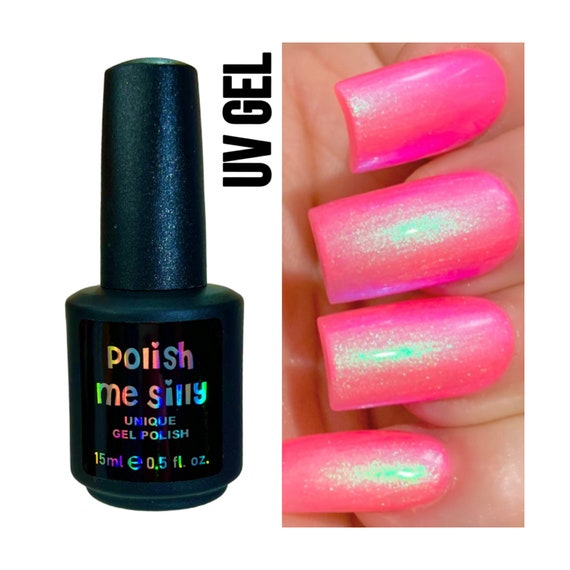 Uv neon top nail polish