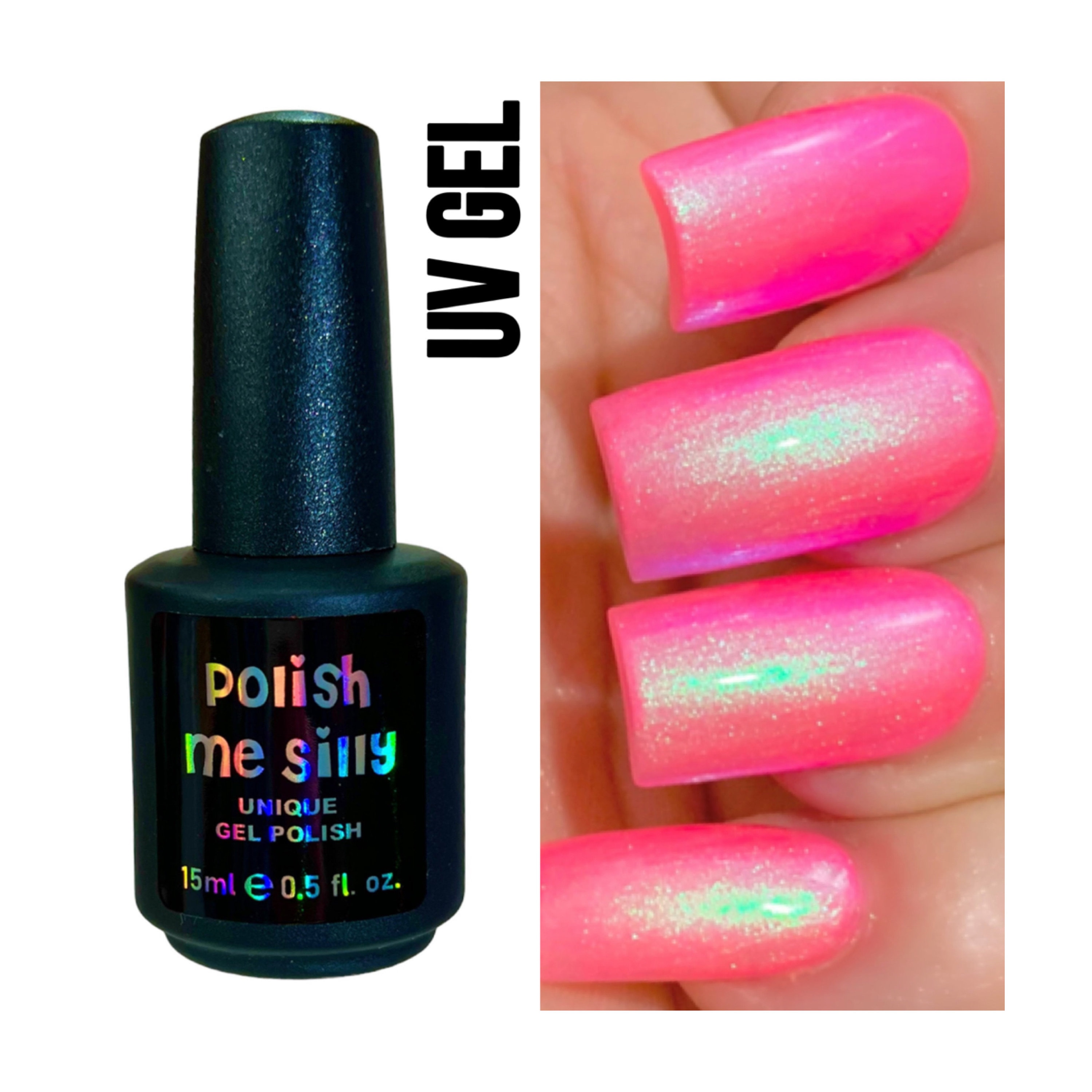Neon Glow in Dark Gel Polish Collection (14 colors) | Sundara Nails