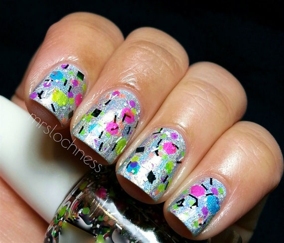 Blacklight reactive nail polish hotsell