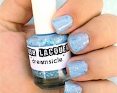 Dreamsicle :  Custom-Blended Glitter Nail Polish / Lacquer